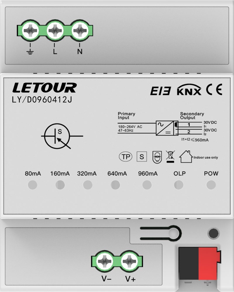KNX Power Supply, 640mA