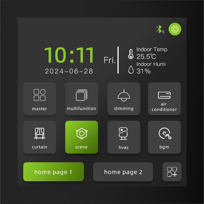 4" Smart Touch with AI voice control