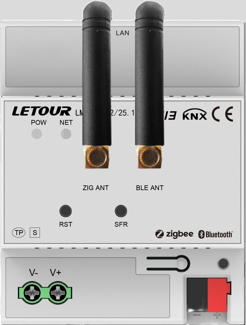 KNX & Wireless Hybrid Gateway/W2/ ZigBee+Bluetooth