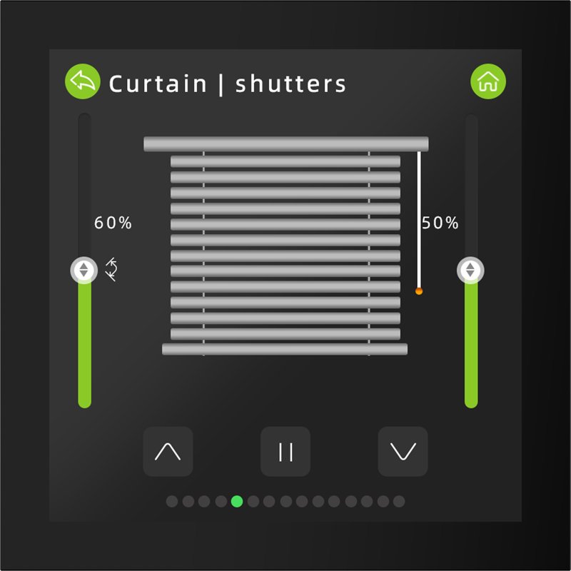 4" Smart Touch with AI voice control