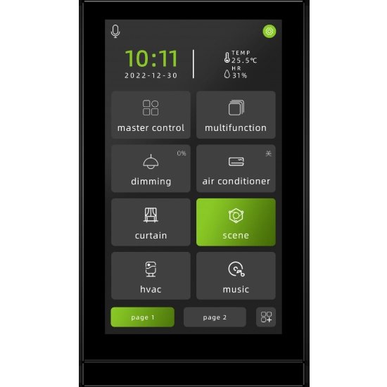 5.5" Smart Touch with AI Voice Control