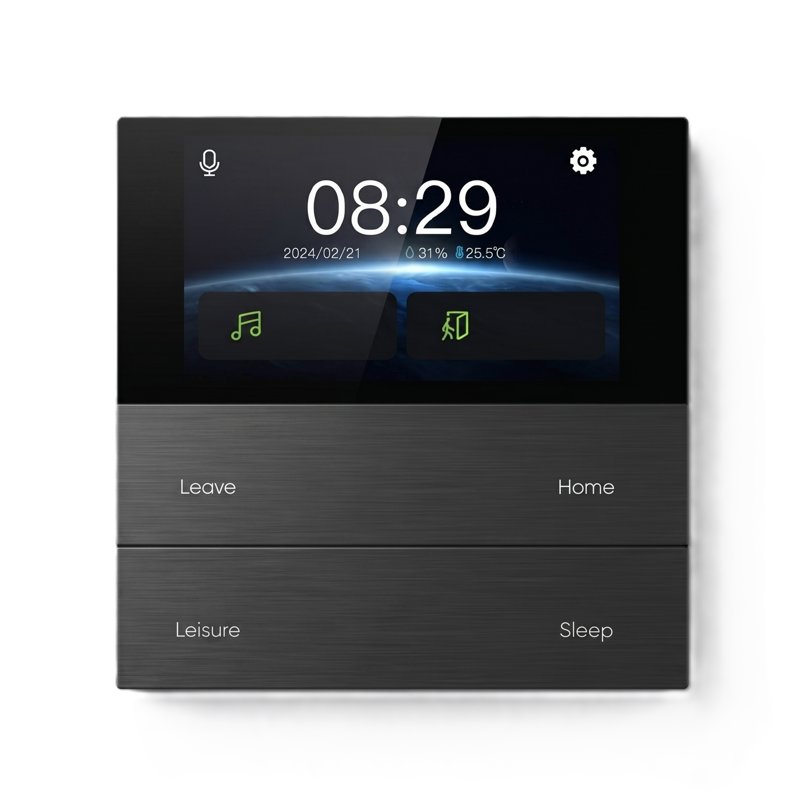 3" Touch + 4 Key Metal