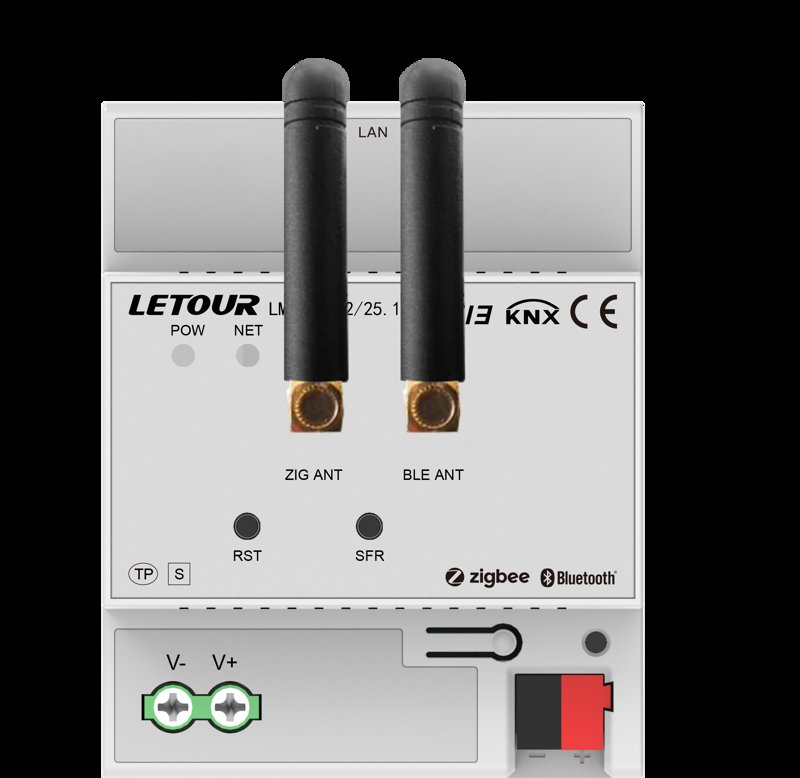 KNX & Wireless Hybrid Gateway/W2/ ZigBee+Bluetooth