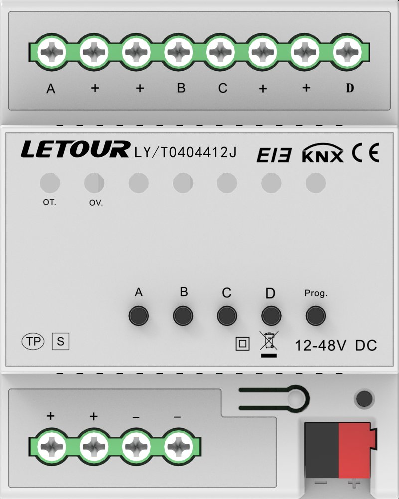 4-Fold 4A RGB Module