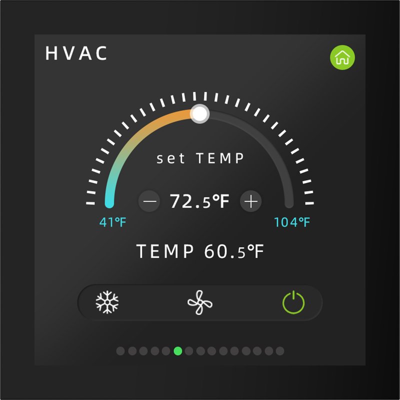 4" Smart Touch with AI voice control