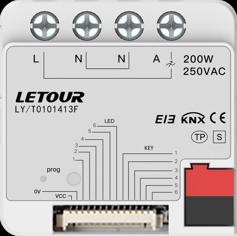 Embedded Dimming Actuator 1-fold 1A