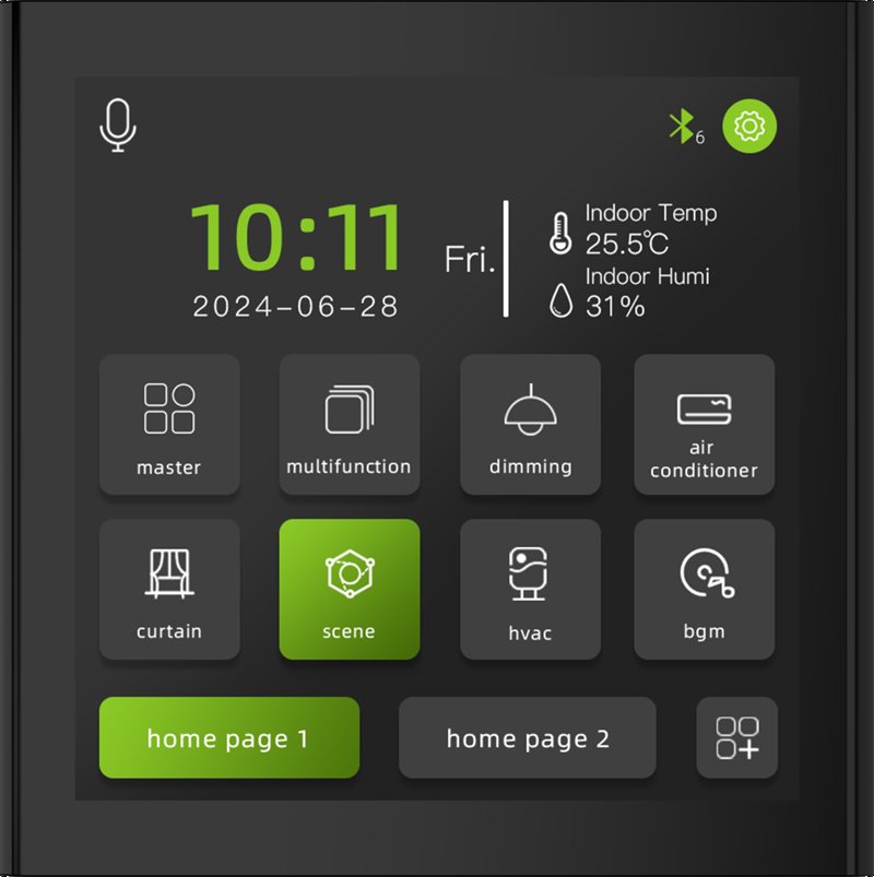 4" Smart Touch