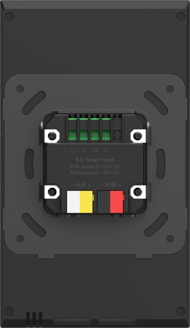 5.5" Smart Touch with AI Voice Control