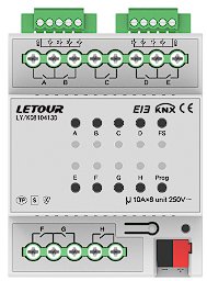 Multi-Function Actuator  8 Fold 10A