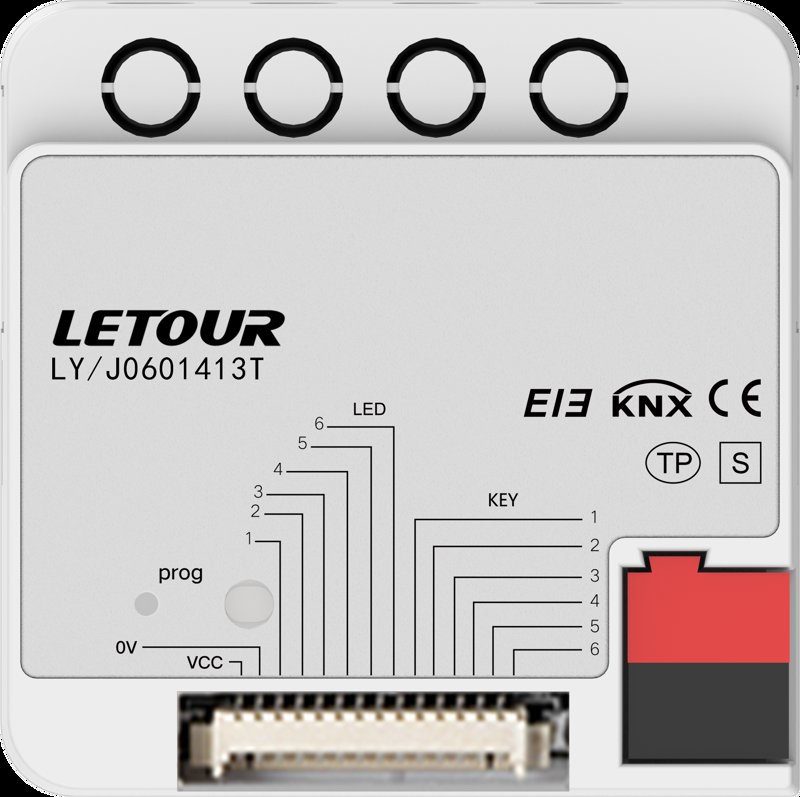 Universal Interface,6-Fold,12V