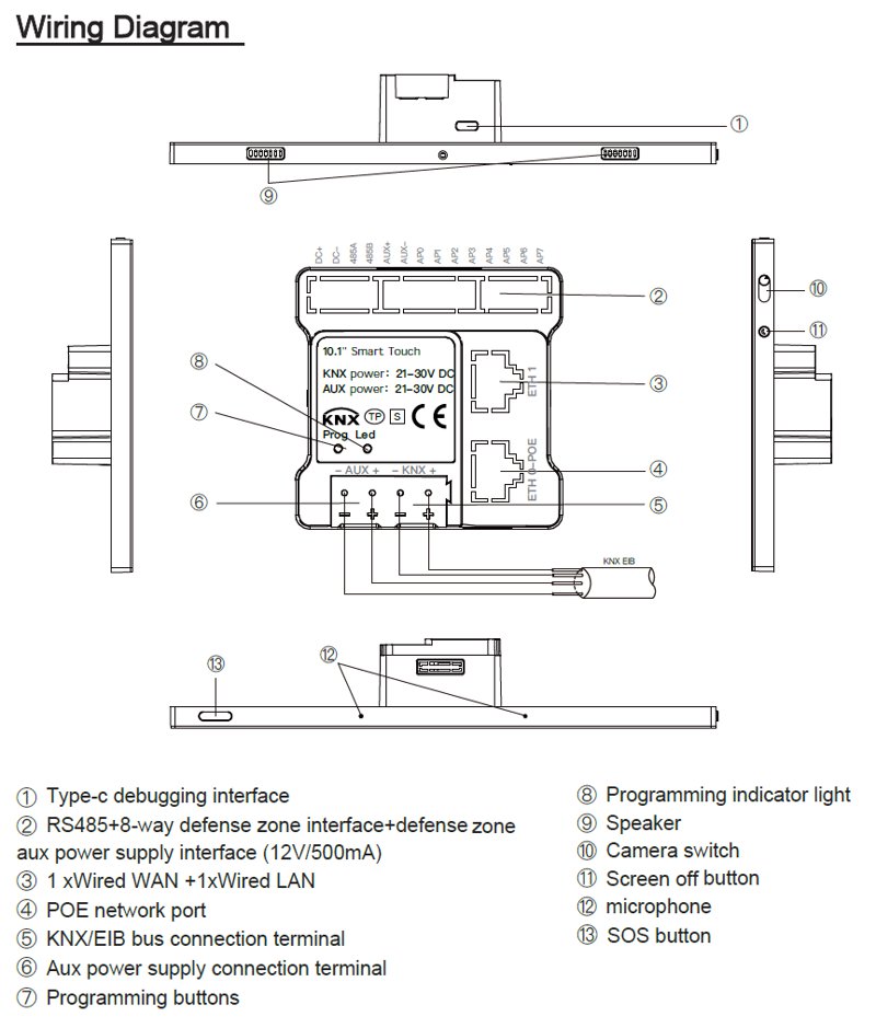 10.1" Smart Touch With Intercom